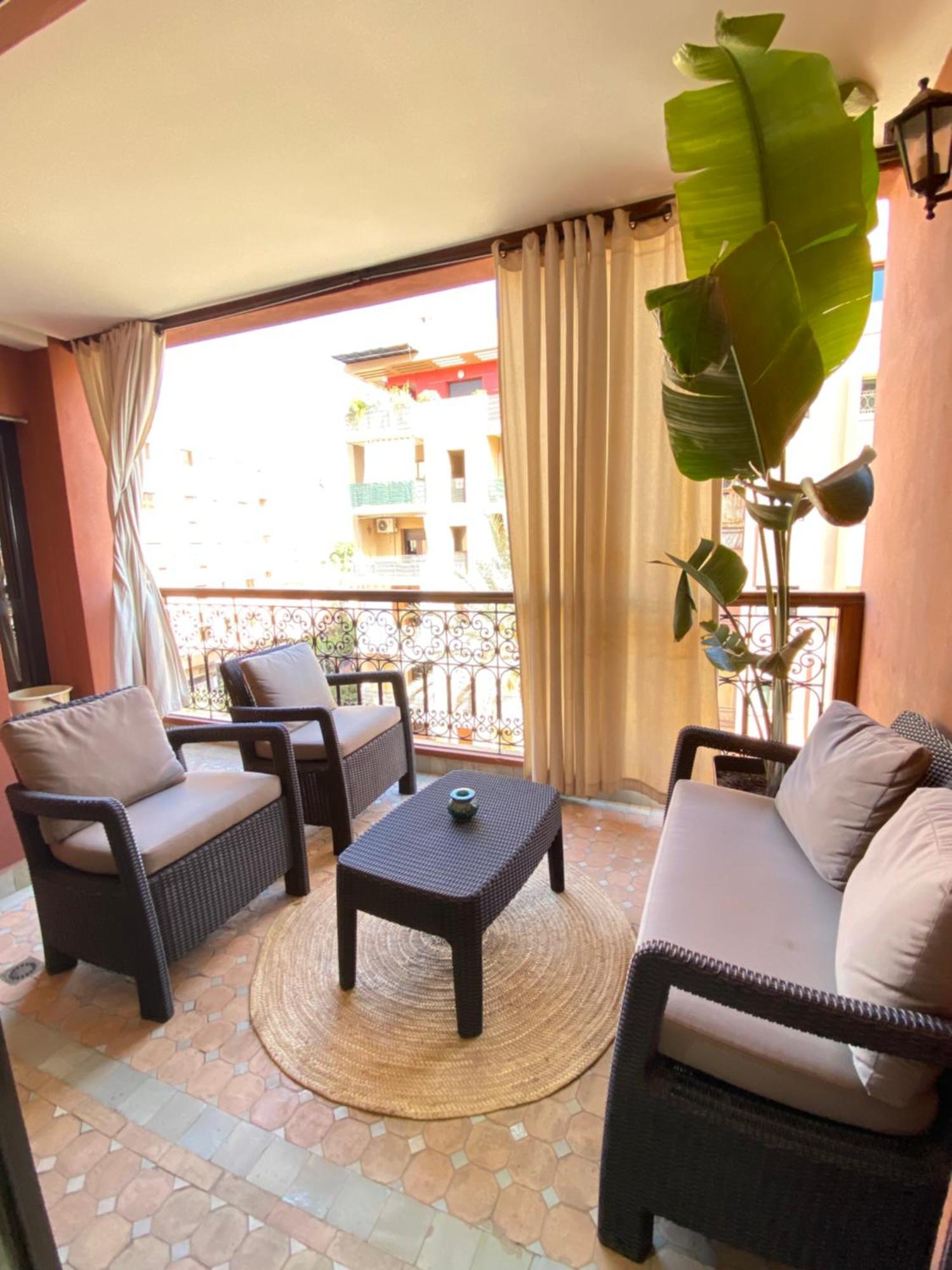 Appartement 1 Chambre Marakéš Exteriér fotografie
